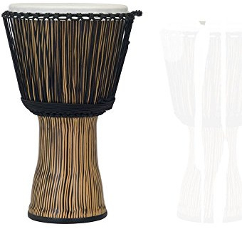 PEARL PBJVR-10/69810 Synthetic Shell Djembe, mit Seilstimmsystem
