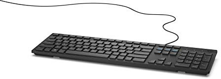 Dell KB216 NORWEGIAN Slim Office Multimedia Keyboard, Computer Accessories