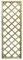 AVANTI TRENDSTORE - Ermes - Pannello grigliato in Legno, Disponibile in 3 Misure (60x180 cm)