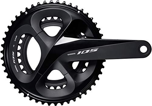 Shimano Unisex – Erwachsene Tretlager-2092852110 Tretlager, Schwarz, 170 mm