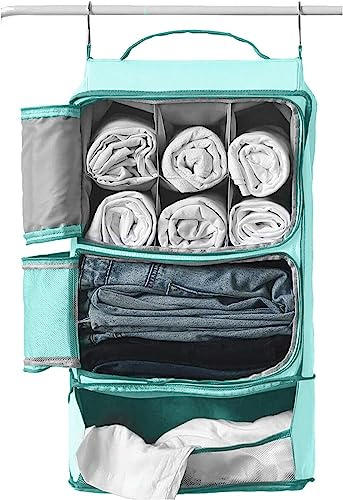 Artostravel Gepäck-Organizer, Einheitsgröße, Türkis