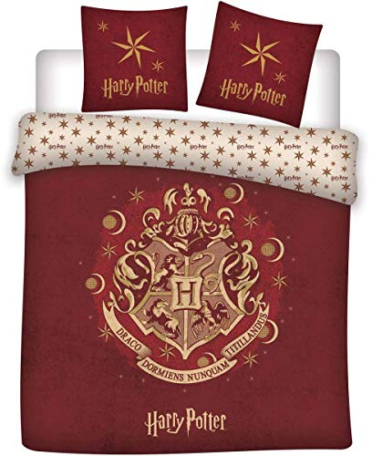 AYMAX S.P.R.L. Funda nordica Hogwarts Harry Potter Cama 135cm