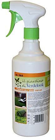 VERDELOOK Detergente pronto all’uso per prato artificiale, confezione da 750ml