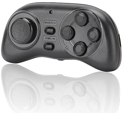 Mini Manette de Jeu sans Fil, contrôleur de Jeu Bluetooth de Chargement USB, Manette de Jeu pour Windows/IOS/Android