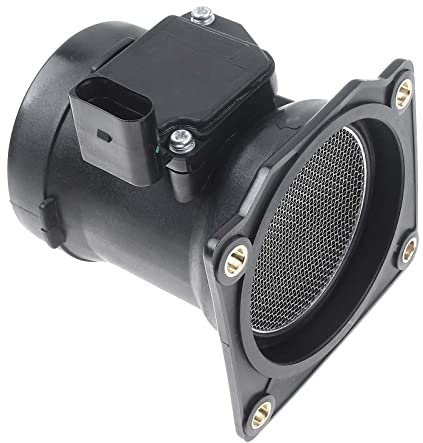 Frankberg Medidor de masa de aire compatible con A4 A6 A8 Superb I P-a-s-s-a-t/P-a-s-s-a-s-s-a-t Variant 2.4L 2.8L 1996-2005 A2C59512894