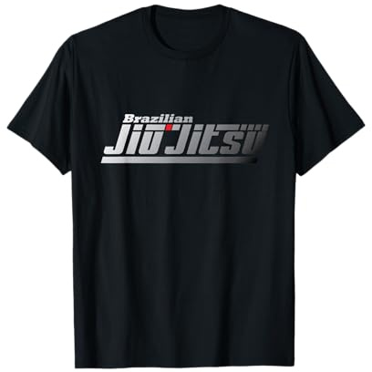 BJJ T-SHIRT brasiliano Jiu Jitsu Tee shirts BJJ Abbigliamento Maglietta