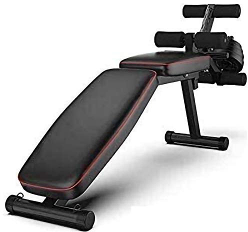 Hantelbank, Hantelhocker, klappbar, Sit-Up-Bank, Hantelbank, klappbar, faltbare Hantelbank, verstellbarer Hantelhocker, für Anfänger und Profis, maximale Belastung 200 kg