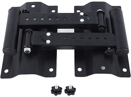 Bookshelf Speaker Wall Mount Brackets - Secure Clamping Design - Enhance Surround Sound - Supports Speakers Up To 50KG - 1 Pair