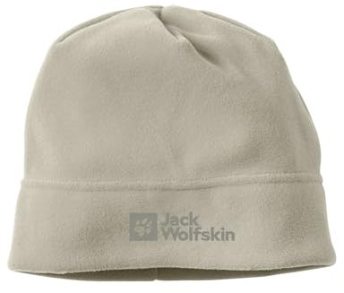 Jack Wolfskin Unisex Real Stuff Beanie-Mütze, Seal, Einheitsgröße EU