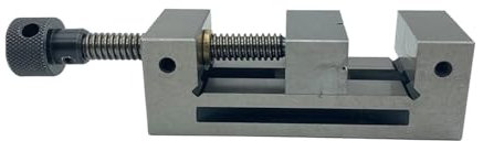 Stahl-Maschinenschraubstock, Fräswerkzeug-Schraubstock, 125 mm Pressklemme for Schleifmaschine und Fräsmaschine