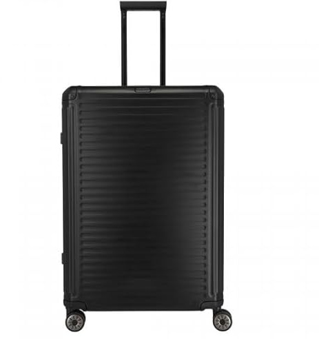 travelite Next 2.0/4w Trolley L, Schwarz, Unisex, Erwachsene, Schwarz, Casual