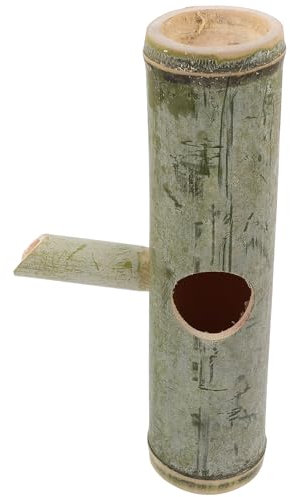 Ciieeo Bamboo Decor Ornaments Garden Water Fountain Patio Fountain Fish Tank Decor Multi-functional Decorative Feature