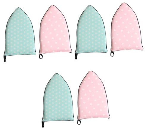 Amosfun 6 Pièces de vapeur de table à repasser coussin de repassage ironing board jeannette pour repassage accessoires planche à repasser portable planche à repasser électrique