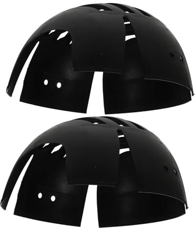 ANDRESLAD Baseball Caps Innenhalter Kunststoff 2 Stück Kompakt Schwarz Für Huthalter Und Kappenhalter