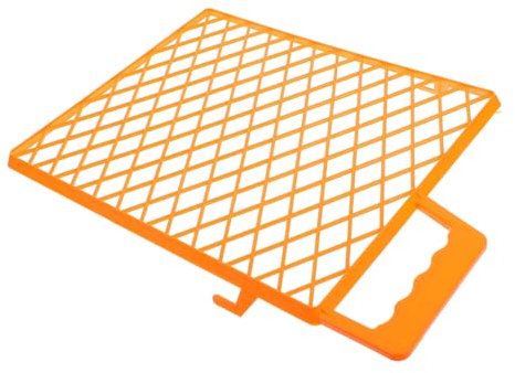 SHINEOFI Vaschetta Per Vernice in Plastica Filtro Per Vernice e Separatore Design Griglia Per Distribuzione Uniforme Leggero e Portatile Per Progetti Di Verniciatura Da Te e Professionisti