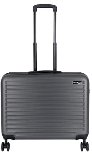 SEMPLIX Nähmaschinentrolley (M/stahlgrau/Hartschale)