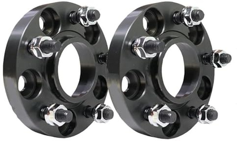 5x120 72,6 M14x1,5 Nabenzentrierte Schwarze Geschmiedete Spurverbreiterung Für Defender 2019–2025 15/20/25/30/35 Mm 2 Stück(4pcs 35mm)