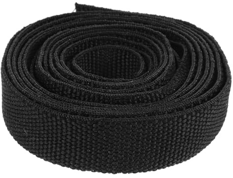 Homoyoyo Gaine Thermorétractable Isolante Noire 12mm Diamètre Intérieur 2m Résistance Abrasion Antidérapante Protection Thermique Câble Électrique Gaine de Protection Spiralée Usage