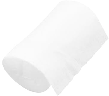 HAKIDZEL Baby Diaper Liners Cloth Diaper Inserts White Biodegradable Bamboo Fiber Both Sides Usable 100 Sheets Suitable for Disposable and Cloth Nappies
