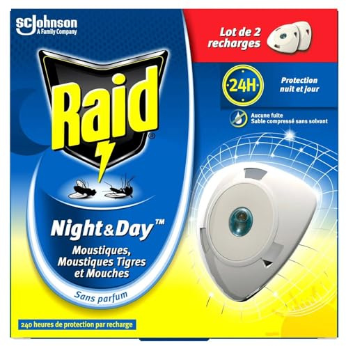 Raid night & day Trio – 2 recharges
