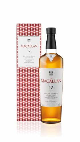 Macallan Double Cask 12 Años Single Malt Whisky Escoces, 40% - 700 ml