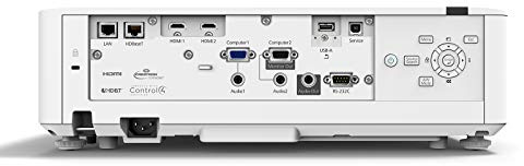 Epson PowerLite EB-L610W video - Proyector (6000 lúmenes ANSI, 3LCD, WXGA (1280x800), 2000:1, 16:10, 1270 - 12700 mm (50 - 500))