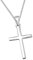 Collier Croix Garçons Filles Argent 925 Chaîne en argent 40 cm