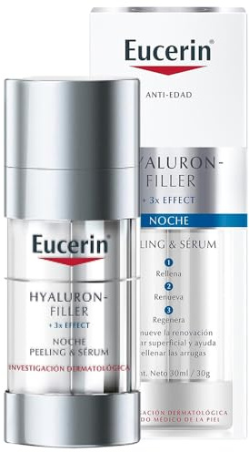 EUCERIN Hyaluronfyllmedel Noche Peeling & serum 30 ml