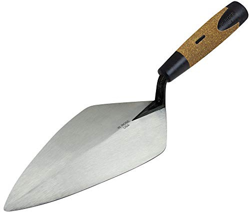 Kraft Tool RO112-12K 12” Wide London Brick Trowel w/Cork Hdl