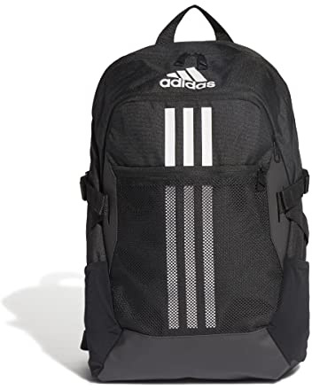adidas Unisex Tiro Primegreen Backpack, Black / White, One Size