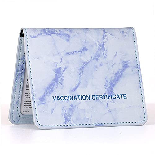Aeromdale CDC Impfausweis Schutztasche Impfpass Impfausweis Impfausweis Schutzhülle Stil B - # C - 1 Stück