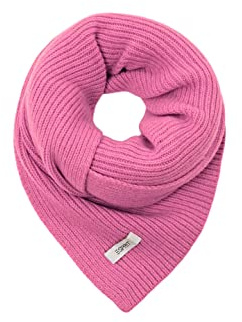 ESPRIT Damen 112ea1q312 Mode Schal, Rosa, Einheitsgröße EU