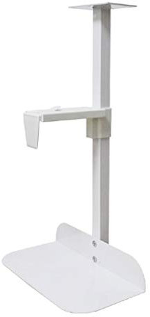Soporte para PC Titular de la CPU bajo Cuna de mesa anfitrión de escritorio ajustable chasis soporte del chasis soporte base de escritorio percha colgantes de metal Soporte de Hosting Soporte de CPU (
