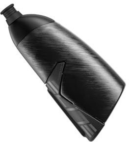 Elite S.R.L. Elite Crono CX Trinkflasche Schwarz 500ml