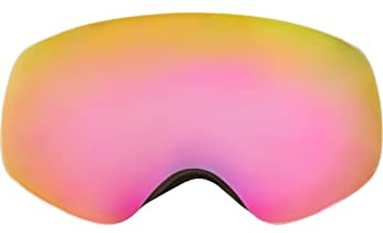 WHISTLER WS900 Jr. 1001A Children's Ski Goggles Black One Size