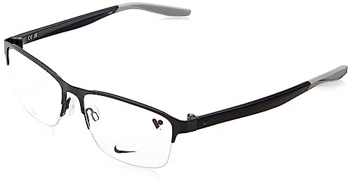 NIKE Eyeglasses 8153 001 Satin Black/Matte Black