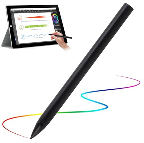 Dpofirs Eingabestift für HP Pavilion X360 Spectre X360 Envy X360, 4096 Druckempfindlichkeit, Laptop-Stift, Wiederaufladbarer Stift für Laptop