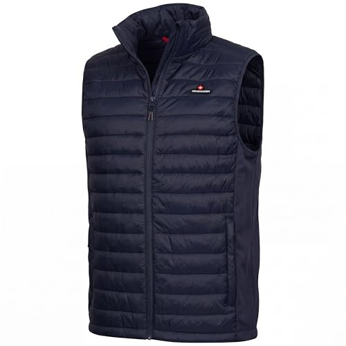Höhenhorn Dolden Herren Weste Hybridjacke Steppjacke Sportjacke