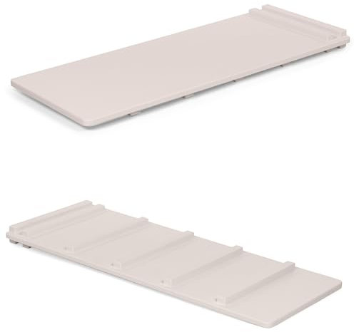 babybay Kletterleiter Littlefoot 2-in-1 für Lernturm und Kletterdreieck, ungestörter Kletterspaß durch massives Buchenholz, abgerundete Kanten, flexibel kombinierbar, beige lackiert