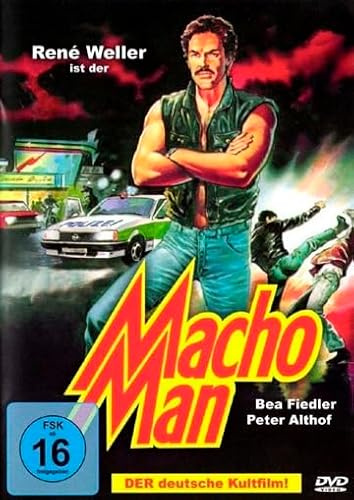 Macho Man [ NON-USA FORMAT, PAL, Reg.0 Import - Netherlands ]