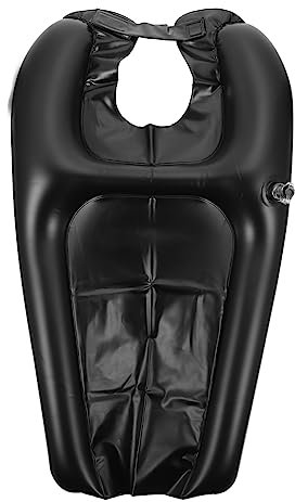 Aufblasbares Shampoo Kissen aus PVC, Tragbares Waschbecken