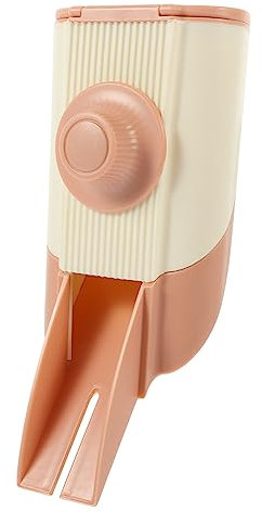 Milisten Pet Feeder Automatic Small Pet Food Dispenser for Rabbit Hamster Guinea Pig Wear-resistant Material for Easy Hanging Feeding