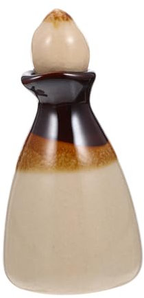 GARVALON Diffusorflasche Aus Keramik Dekorative Ölflasche Für Aroma-diffusor Ätherische Öldiffusorflasche Klein Und Praktisch Für Unterwegs