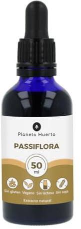 PIANETA ORTO | Estratto di Passiflora 50 ml – Rilassante naturale per l'insonnia e l'ansia