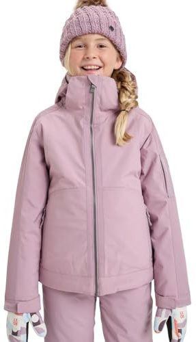 Roxy Snow Meade Girl Jacket Rosa 14