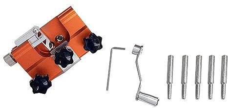 Bosiyrggrl Chainsaw Sharpener Jig Chainsaw Sharpener Tool Suitable for 8-22inch Kinds of Chain Saws