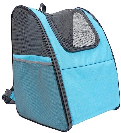 CORHAD Haustier-Rucksack Aus Canvas Belüftete Tragetasche Für Katzen Platzsparend Und Leicht Zu Verstauen Für Haustierausflüge