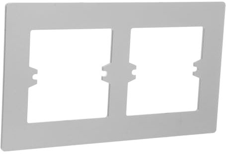 DOITOOL Elegante Schalter Und Steckdosenabdeckung 86 Stück Typ Grau Mit Erweiterter Abdeckung Dekorative Wandplatte Schutz Und Verkleidung Für Lichtschalter Vielseitig Kompatibel Einfache Montage