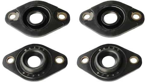 Hajus 1450013001 4x Dichtung Zylinderkopfabdeckung Einspritzdüse 97185863 kompatibel mit Opel Astra G T98 Combo Kasten Tour Corsa C X01 Meriva X03 1.7 DTi CDTi Di 16V
