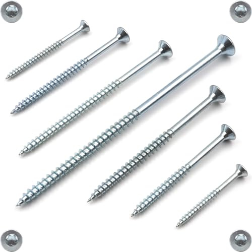 100 Spanplattenschrauben 6,0x240 Torx SenkKopfTeilgewinde Holz | Holzschrauben